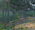 BLUEBELLS Nikolay Bogdanov Belsky woods trees landscape